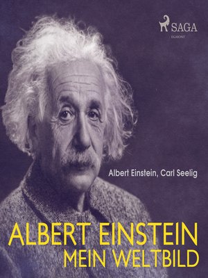 cover image of Albert Einstein--Mein Weltbild (Ungekürzt)